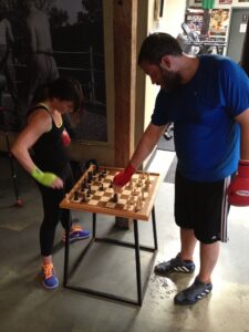 Seattle Chess Boxing