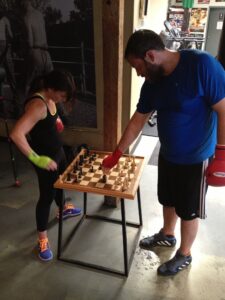 Chessboxing. Chess. Boxing. - Cult MTL